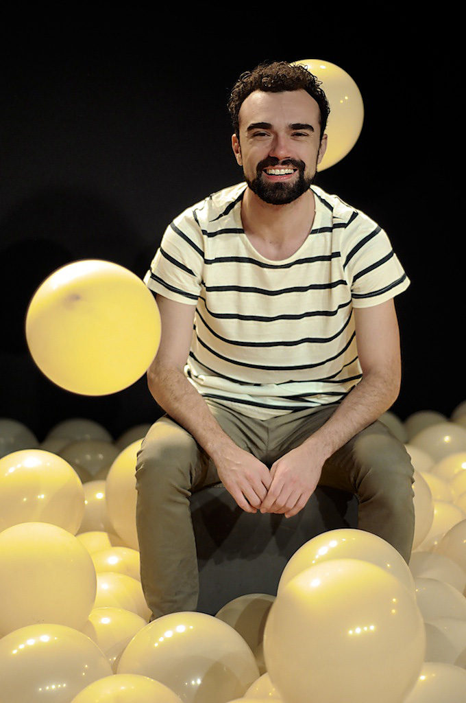 O ator Ricardo Henrique - Foto: Bob Sousa