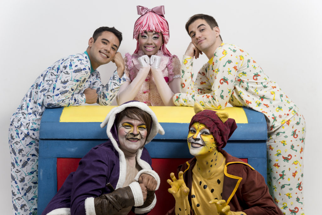 Musical infantil tem libras inserida na dramaturgia - Foto: Divulgação