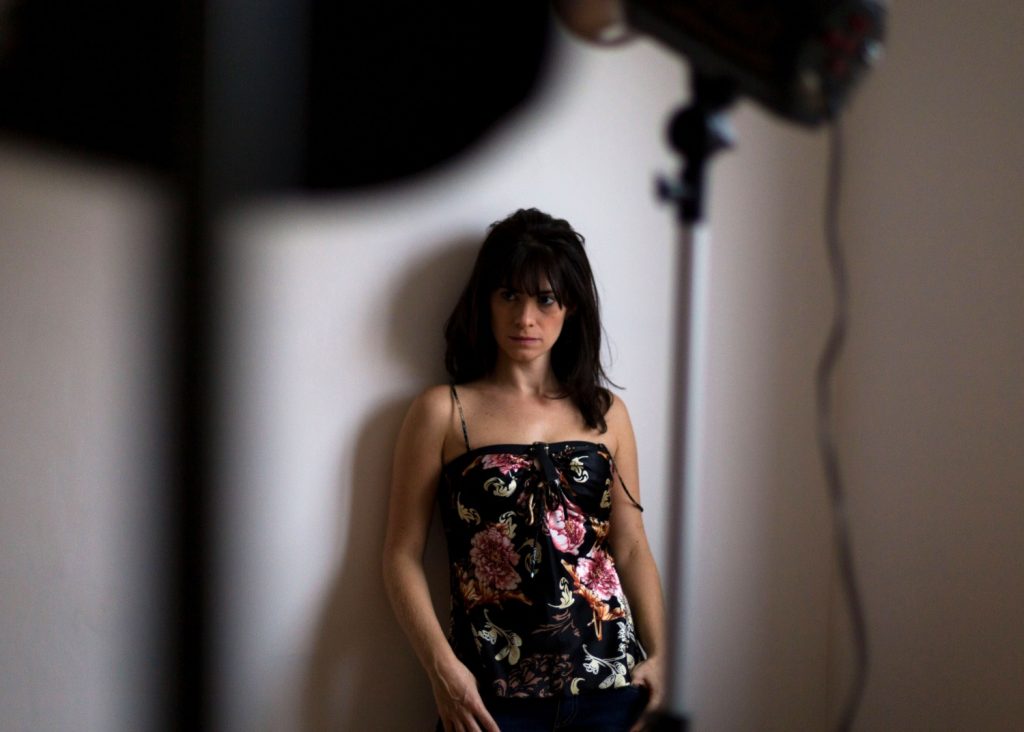 A atriz Fani Feldman - Foto: Divulgação