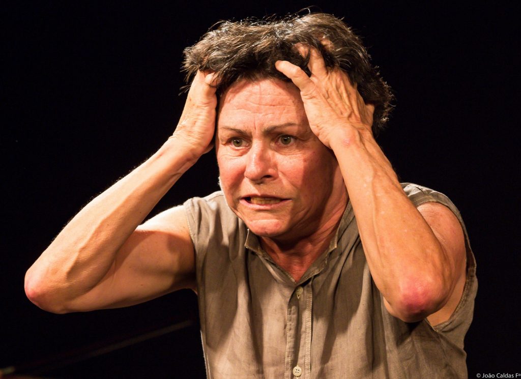 Denise Weinberg em "O Testamento de Maria" - Foto: João Caldas