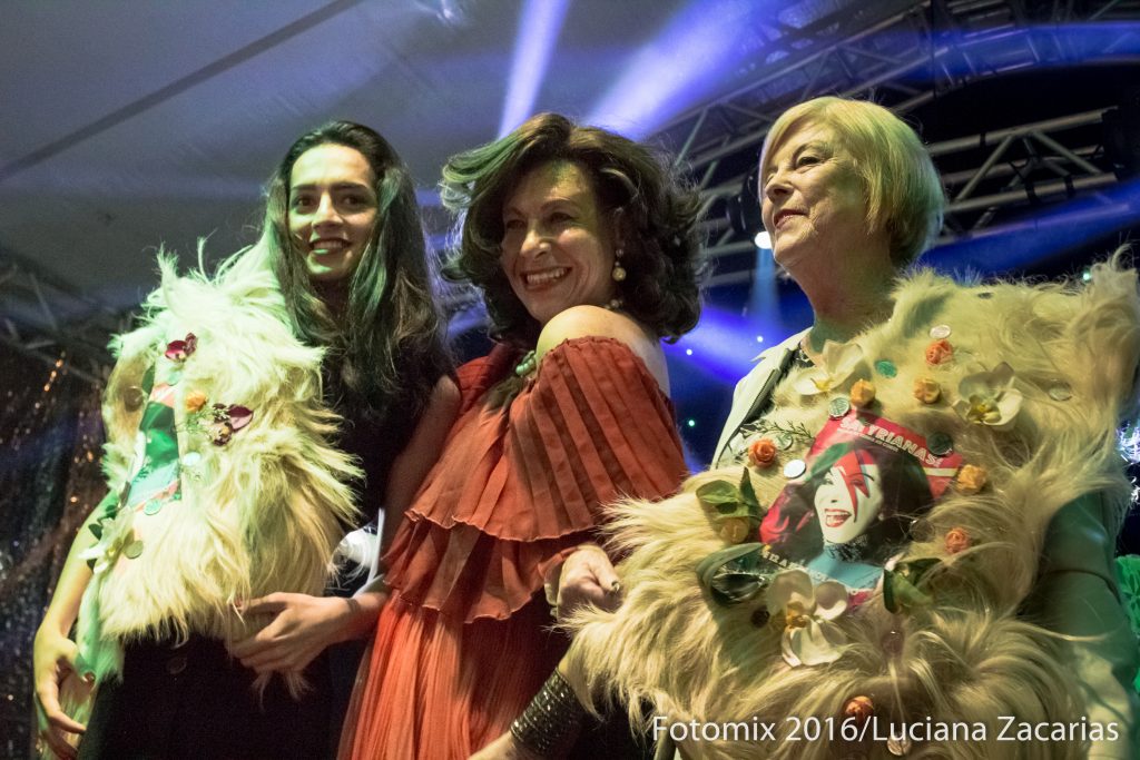 Leona Jhovs, Divina Valéria e Dona Gilda - Foto: Luciana Zacarias/Fotomix