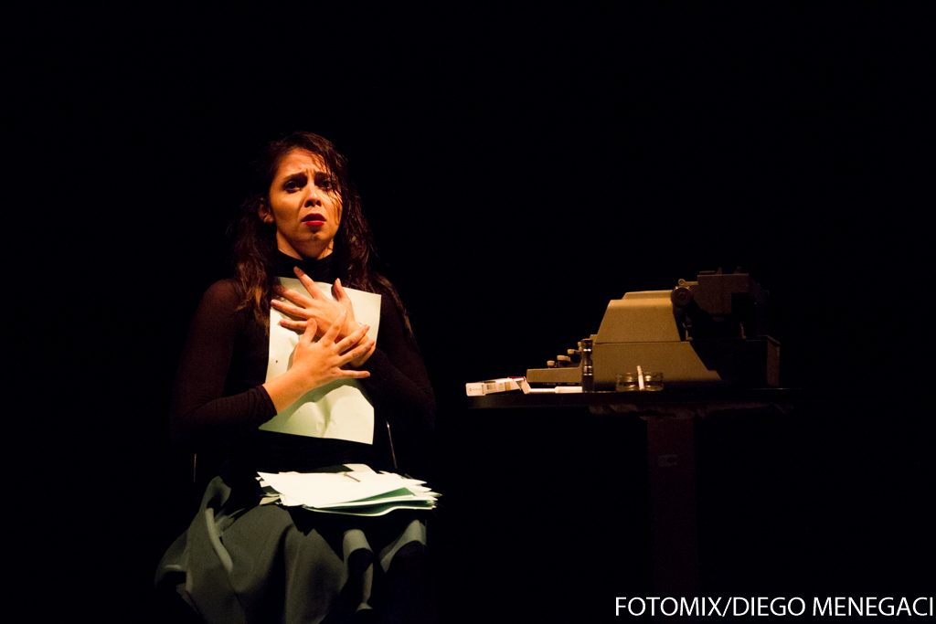 "Epifania", de Maria Shu, com direção Bruno Carboni e Lilian Prado no elenco - Foto: Diego Menegaci/Coletivo Fotomix