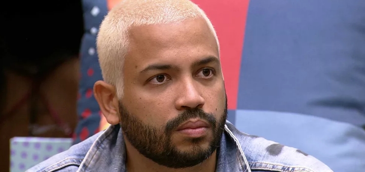 O rapper Projota no BBB21: sexto eliminado do reality da Globo