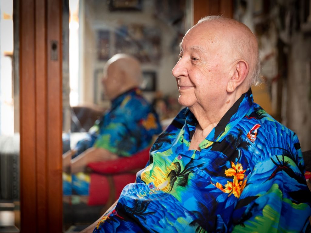 Aos 82 anos, Sérgio Mamberti lança sua biografia pelas Edições Sesc - Foto: Matheus José Maria/Divulgação - Blog do Arcanjo 2021