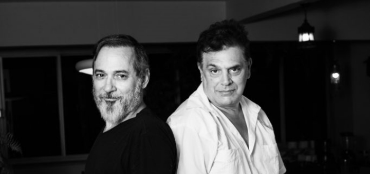 Ivam Cabral e Rodolfo García Vázquez, cofundadores da Cia. de Teatro Os Satyros e da SP Escola de Teatro - Foto: Bob Sousa - Blog do Arcanjo