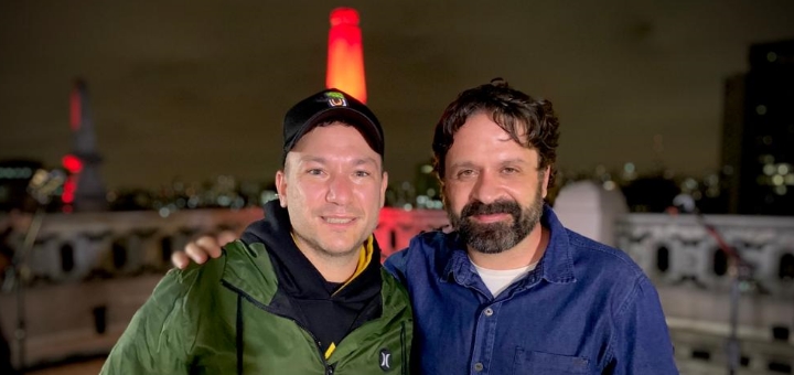 Felipe Gonzalez e Hernan Halak, criadores do Festival Mucho - Foto: Divulgação - Blog do Arcanjo 2020