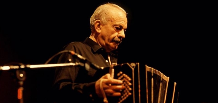 Ástor Piazzolla (1921-1992) - Foto: Divulgação - Blog do Arcanjo 2021