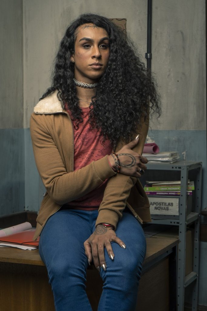 A cantora e atriz Linn da Quebrada - Foto: Divulgação/Globo - Blog do Arcanjo