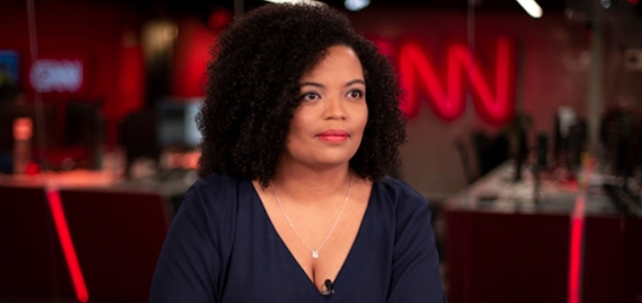 Basília Rodrigues teria sido vítima de racismo dentro da CNN Brasil segundo reportagem do Alma Preta - Foto: Divulgação - Blog do Arcanjo 2021