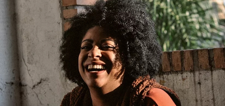 Preta Ferreira está em live antirracista promovida pelo Museu da Língua Portuguesa - Foto: Divulgação © Blog do Arcanjo 2021