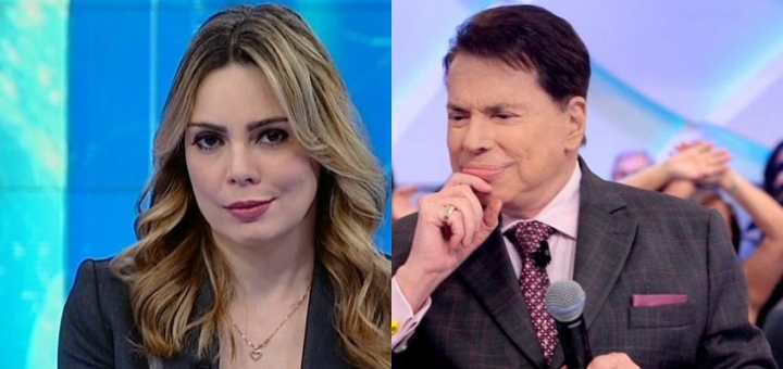 Rachel Sheherazade quer R$ 20 milhões de indenização do SBT por ter sido "humilhada" por Silvio Santos e não receber direitos trabalhistas - Foto: Divulgação/SBT - Blog do Arcanjo 2021