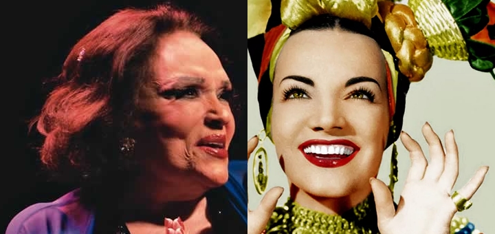 Bibi Ferreira e Carmen Miranda ganham especial na Rede Minas - Foto: Divulgação - Blog do Arcanjo