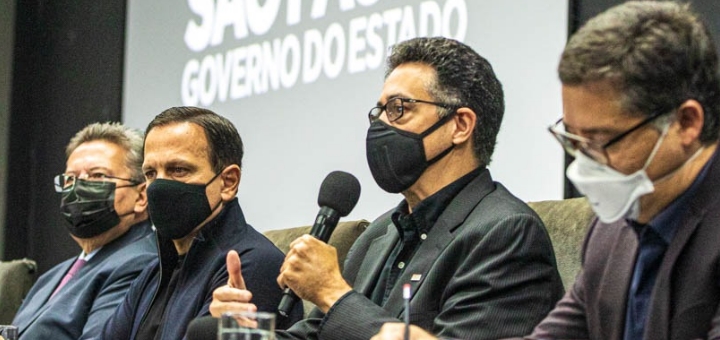 João Doria e Sérgio Sá Leitão anunciam R$ 200 milhões para a cultura no Estado de São Paulo: valor é recorde - Foto: Divulgação - Blog do Arcanjo 2021