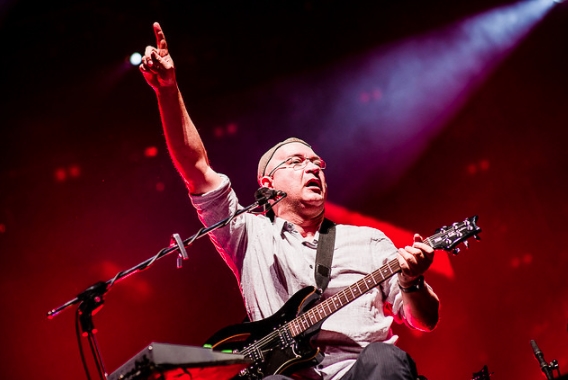 Hebert Vianna na comemoração dos 30 anos do Paralamas - Foto: Divulgação/Paralamas do Sucesso - Blog do Arcanjo 2021