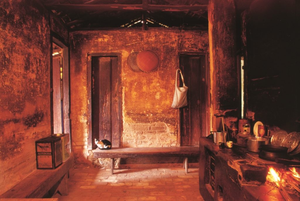 Cozinha antiga em foto de Miguel Aun - Divulgação - Blog do Arcanjo