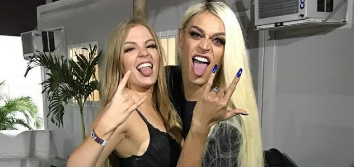 Pabllo Vittar revela que comandará um reality show de drag queens ao lado da amiga Luísa Sonza - Foto: Instagram - Reprodução - Blog do Arcanjo - 2021