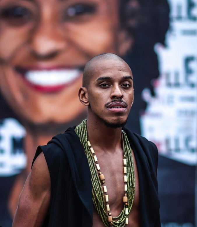 Astro dos musicais, Gui Leal fala sobre como é ser ator negro no Brasil - Foto: Divulgação - Blog do Arcanjo