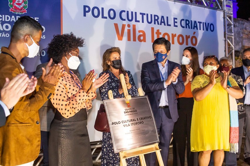 Inauguração do Polo Cultural e Criativo Vila Itororó, na Bela Vista - Foto: Edson Lopes Jr. - Blog do Arcanjo