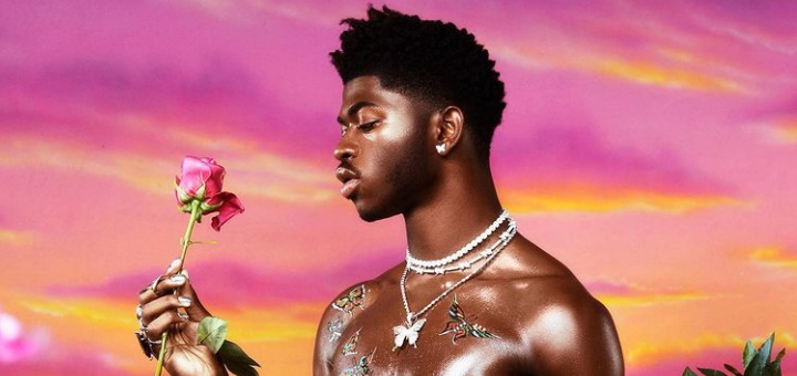 Lil Nas X: ele prometeu "comer a bunda" dos brasileiros que não ouvirem seu disco Montero - Foto: Divulgação @lilnasx - Blog do Arcanjo