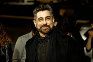 O diretor Jorge Farjalla no tapete vermelho do 8º Prêmio Bibi Ferreira - Foto: Bruno Poletti - Blog do Arcanjo