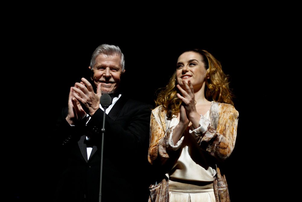 Miguel Falabella e Alessandra Maestrini comandaram 8º Prêmio Bibi Ferreira no Teatro Sérgio Cardoso - Foto: Bruno Poletti - Blog do Arcanjo