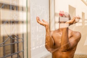 Cia Pé no Mundo de dança com Cláudia Nwabasili e Roges Doglas na SP Escola de Teatro - Foto: Edson Lopes Jr. - Blog do Arcanjo