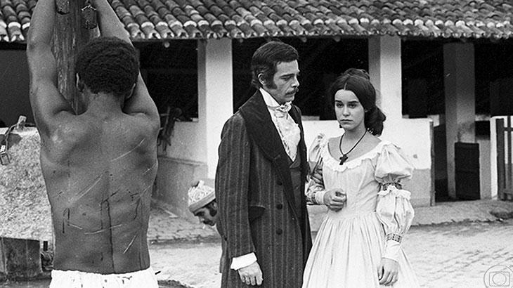 Escrava Isaura foi sucesso mundial de Gilberto Braga a partir de 1976 - Foto: Divulgação/Globo - Blog do Arcanjo
