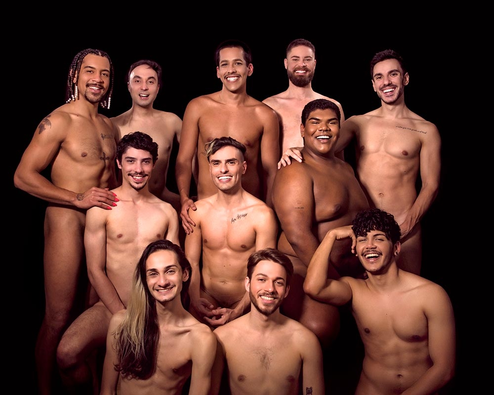 Naked Boys Singing! - Foto: Caio Gallucci/Divulgação - Blog do Arcanjo