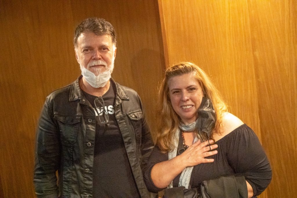 No comando do espetáculo, os diretores Zé Henrique de Paula e Fernanda Maia acompanharam de perto a estreia do musical Assassinato para Dois no Teatro das Artes - Foto: Edson Lopes Jr. - Blog do Arcanjo