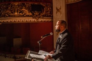 Miguel Arcanjo Prado no Pêmio Arcanjo de Cultura no Theatro Municipal de São Paulo - Foto Edson Lopes Jr. - Blog do Arcanjo