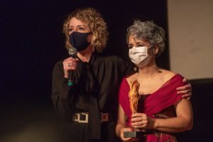 Naïfs do Brasil, mostra do Sesc Piracicaba e São José dos Campos vencedora em Artes Visuais no Prêmio Arcanjo de Cultura 2021 no Theatro Municipal de São Paulo - Foto: Edson Lopes Jr. - Blog do Arcanjo
