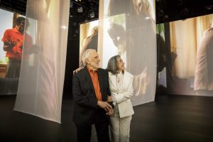 Francisco Cuoco e Betty Faria no Especial Novelas 70 Anos Esta Noite - Foto: João Cotta/Globo - Blog do Arcanjo