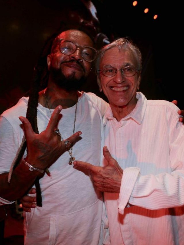 Zé Ricardo dirige show com Caetano, Paulinho da Viola, Alcione, Luísa Sonza e estrelas da música