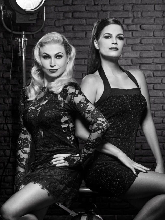 Musical Chicago mostra as protragonistas Carol Costa e Emanuelle Araújo