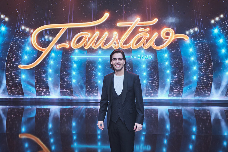 Faustão na Band: João Guilherme - Foto: Rodrigo Moraes/Band - Blog do Arcanjo 2022