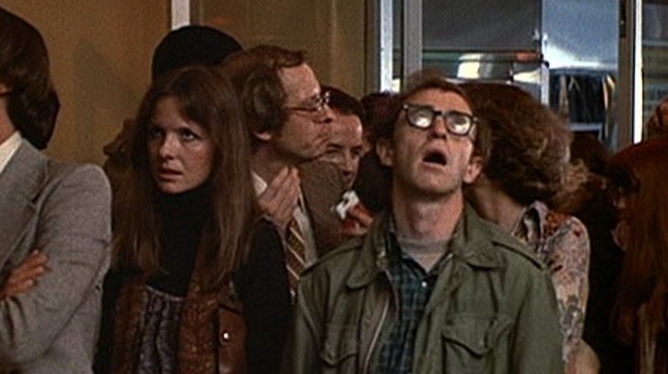 Woody Allen no filme Noivo Neurótico, Noiva Nervosa, um clássico de 1977 - Foto: Divulgação - Blog do Arcanjo 2022