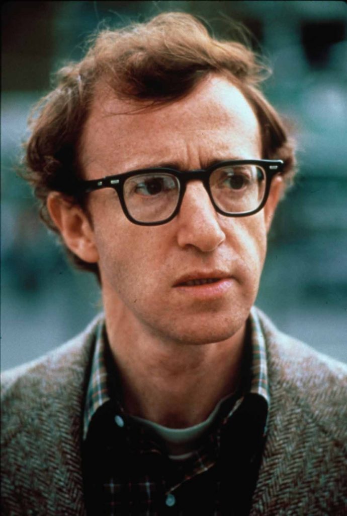 Woody Allen em 1977 - Foto: Divulgação - Blog do Arcanjo 2022
