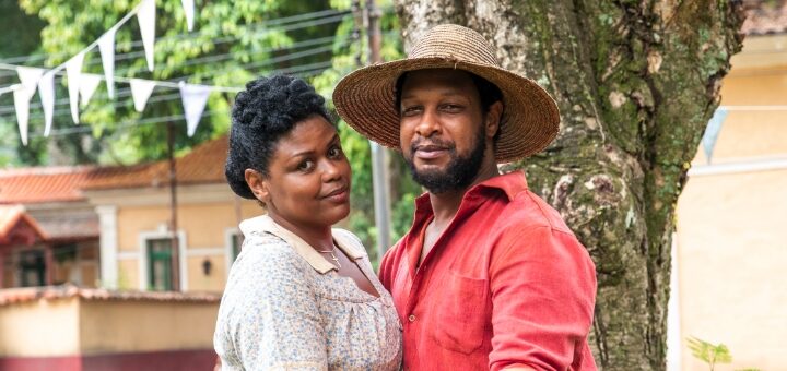 Carla Cristina Cardoso e Guilherme Silva se destacam como Felicidade e Onofre na novela das 6 Além da Ilusão - Foto: João Miguel Jr. Divulgação Globo - Blog do Arcanjo