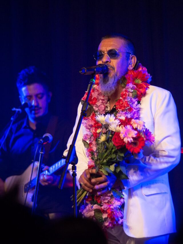 Orquestra La Delio Valdez faz  show épico na Casa Natura Musical