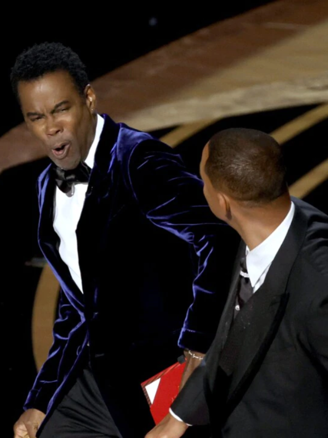 Oscar | Will Smith dá tapa na cara de Chris Rock
