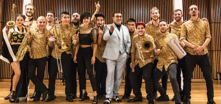 Orquestra argentina La Delio Valdez é atração do Somos Mucho! na Casa Natura Musical - Foto: Divulgação - Blog do Arcanjo