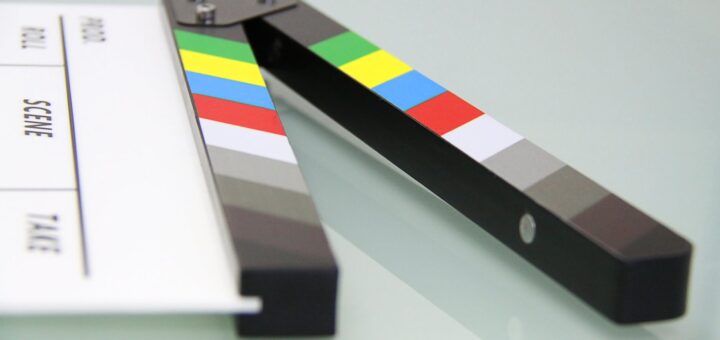 board cinema cinematography clapper board