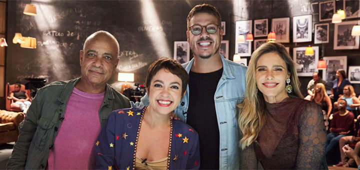 Que História É Essa, Porchat? vai ao ar nas noites de quarta da TV Globo – Foto: Juliana Coutinho – Blog do Arcanjo