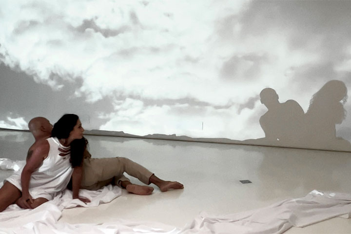 Gabriela Mellão estreia peça digital Começo do Fim no Teatro Sérgio Cardoso - Foto: Divulgação – Blog do Arcanjo