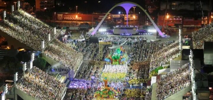 Desfile das escolas de samba do Rio de Janeiro vai agitar a Marquês de Sapucaí - Foto: Cezar Loureiro/Riotur - Blog do Arcanjo