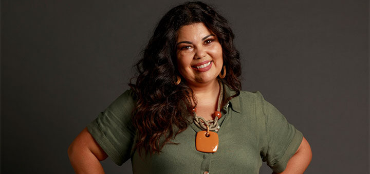 Fabiana Karla anuncia o término de seu vínculo empregatício com a TV Globo – Foto: Julia Rodrigues/Globo – Blog do Arcanjo