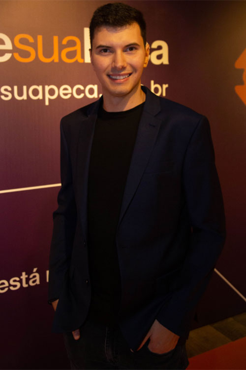 Iago Átila, CEO da plataforma digital Compre Sua Peça - Foto: Rafa Marques - Blog do Arcanjo
