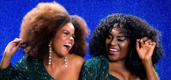 Jeniffer Nascimento e Karin Hils retornam com Donna Summer no Auditório do Ibirapuera, em SP - Foto: Caio Gallucci - Blog do Arcanjo