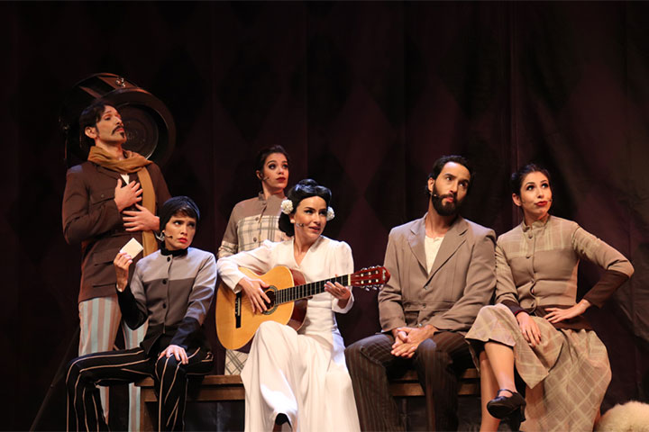 Cena de Bibi, Uma Vida Em Musical – Ariel Venâncio – Blog do Arcanjo