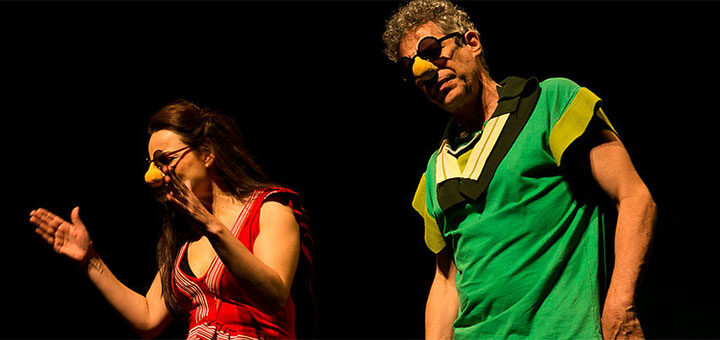 Parlapatões em cena com o espetáculo Revistam Angeli – Foto: Lina Sumizono – Blog do Arcanjo
